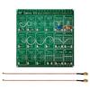 RF Demonstration Kit Board for NanoVNA with Vector Network Analyzer and Antenna Analyzer Test Calibration Functions