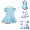 Elegant Alice In Wonderland Costume With Breathable Fabric And Exquisite Workmanship