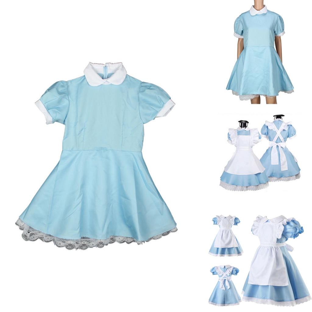 Elegant Alice In Wonderland Costume With Breathable Fabric And Exquisite Workmanship