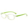 Fashion Transparent Anti Radiation Glasses for Kids Anti Blue Lens Computer Eyewear Replaceable Protection Lens