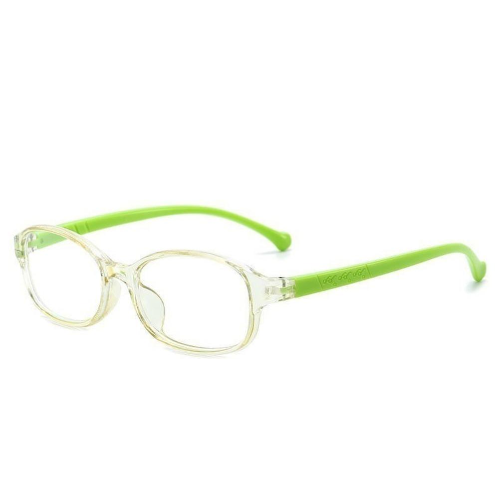 Fashion Transparent Anti Radiation Glasses for Kids Anti Blue Lens Computer Eyewear Replaceable Protection Lens