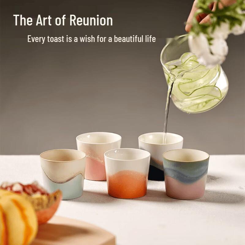 Elephant Ceramic Tea Mug Gift Set