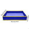 Sandbox Tray ,Children Toy Tray, Smooth , Large Space, Easy to Carry, Portable ,Polyester Sandbox,