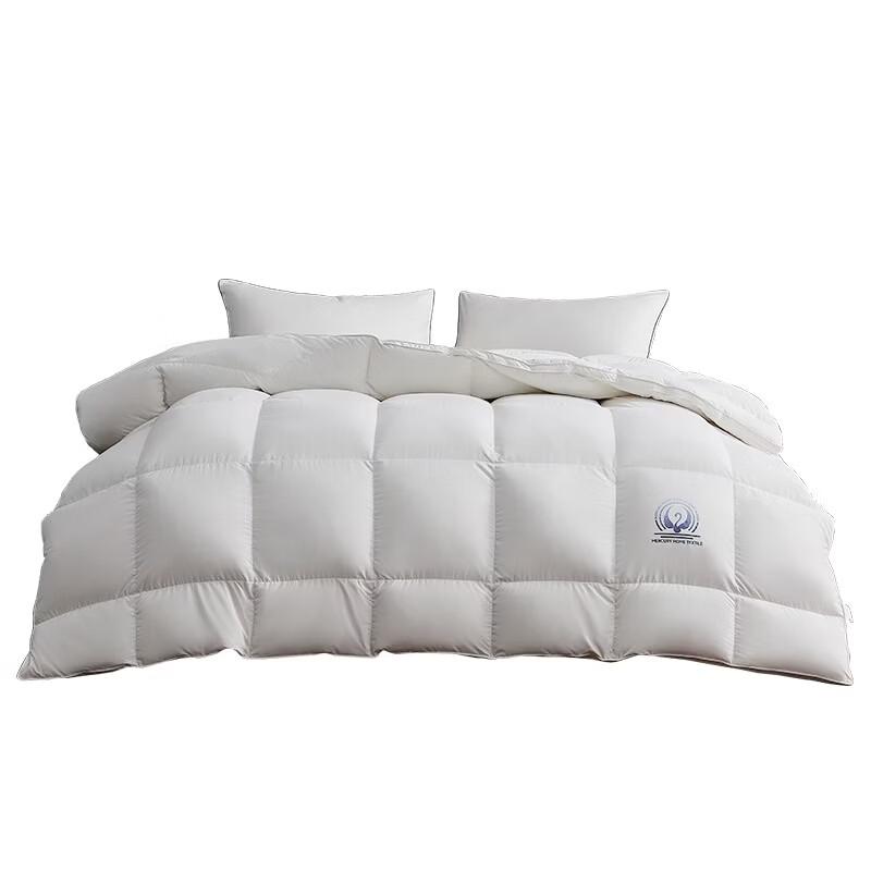 Mercury Home Textiles 95% White Goose Down Quilt