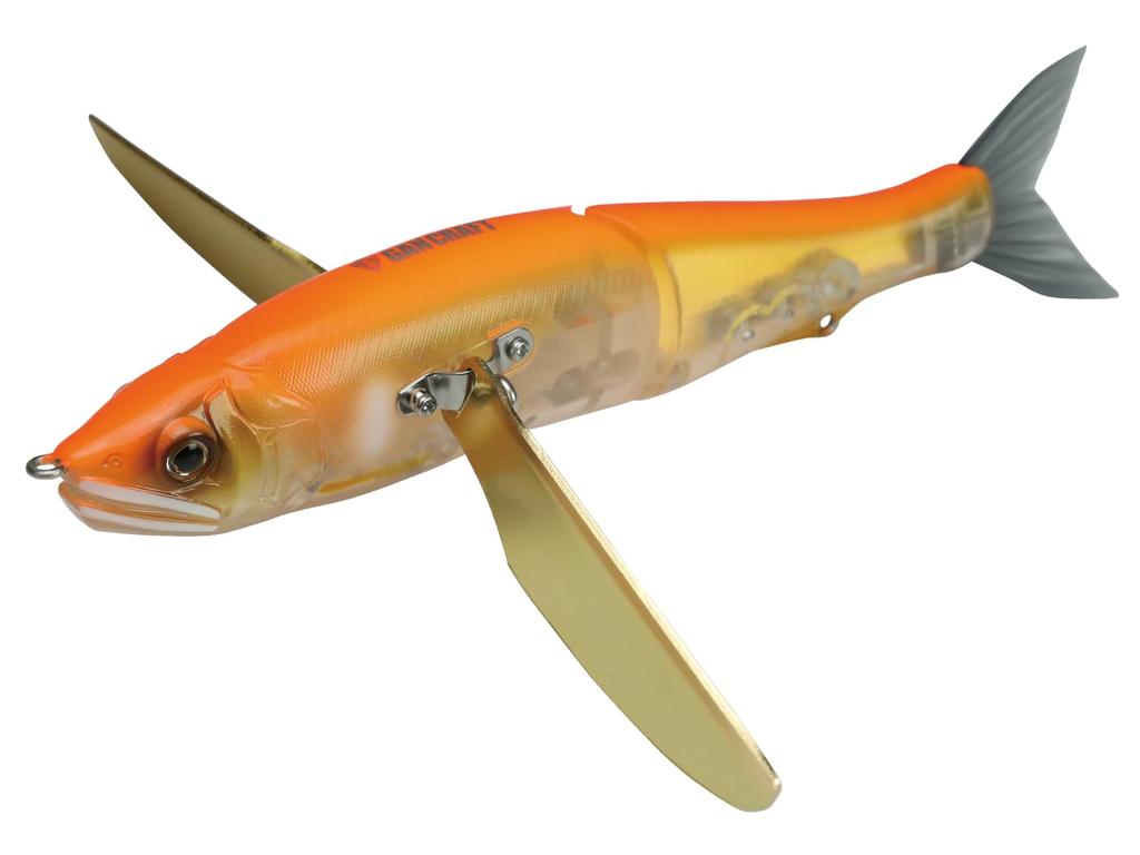 Gan Craft Ayuja Joy Crawler 178F Kinokuni Orange #20