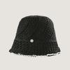 Whoau Letni dzianinowy kapelusz typu bucket hat / WHACD2673A