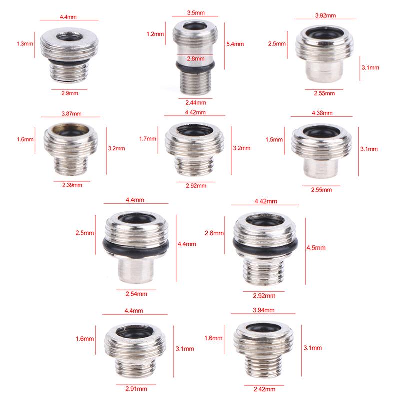 1Pc Stainless Steel Watch Case Crown Tube Replacement for Waterproof Watch Case Tube Fittings Spare Parts for Clocks