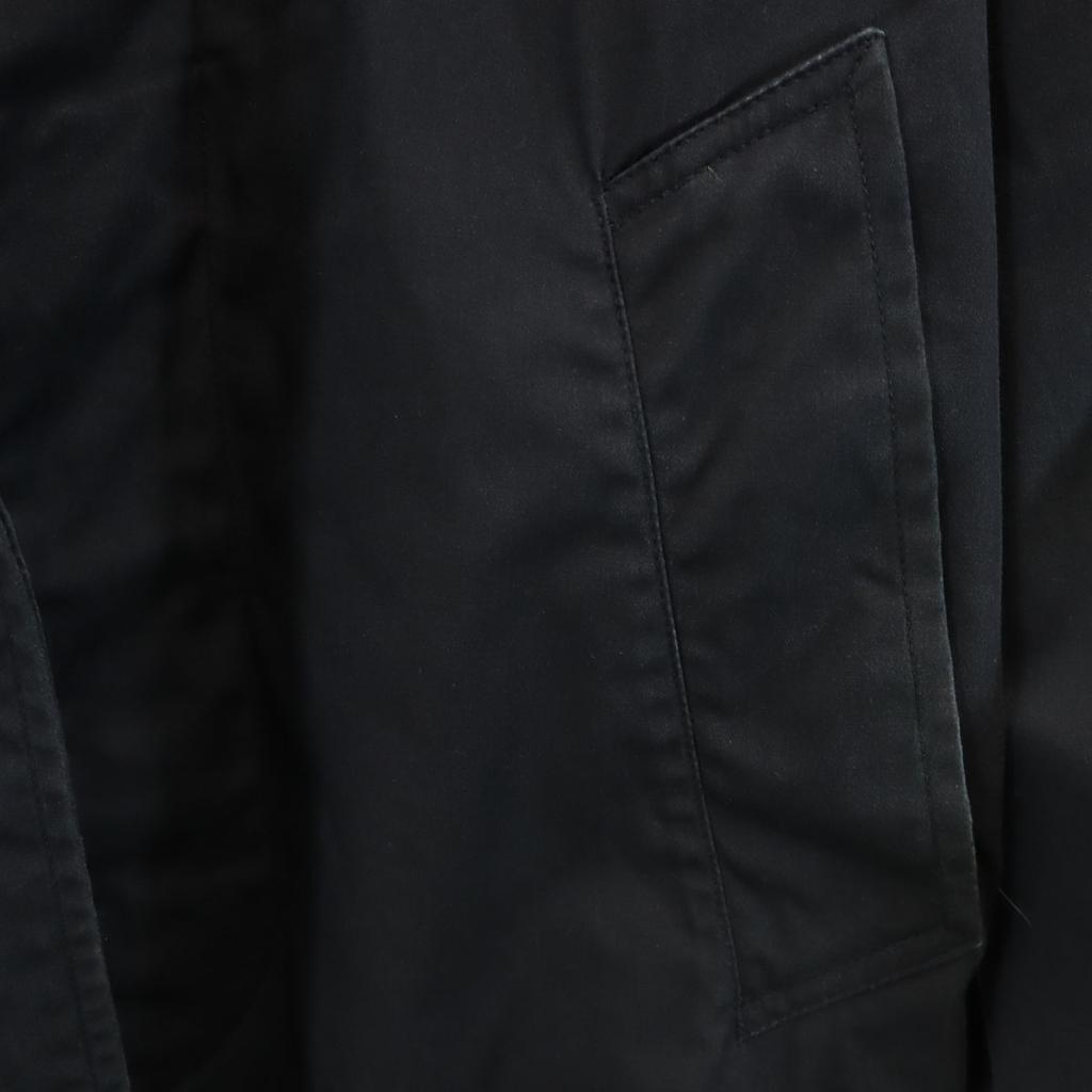 US NAVY 80s Vintage DLA All Weather Coat Military Coat 32 Liner Men's Used