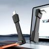 Plastic USB5 Enclosure with Type C Cable Suitable for Easy Installation and Fast Transfer Compatible for Multiple Device