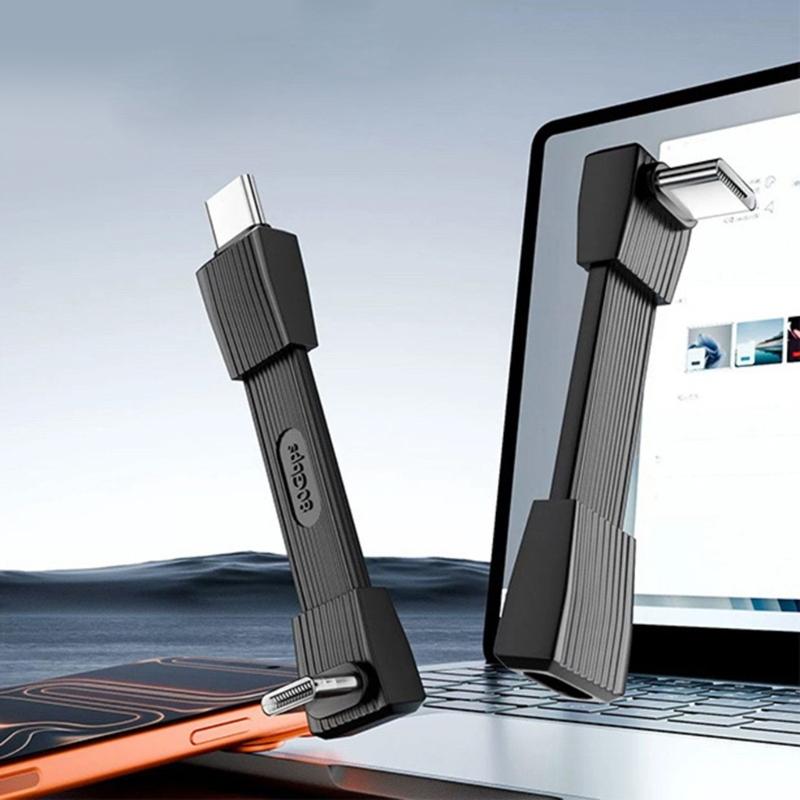 Plastic USB5 Enclosure with Type C Cable Suitable for Easy Installation and Fast Transfer Compatible for Multiple Device