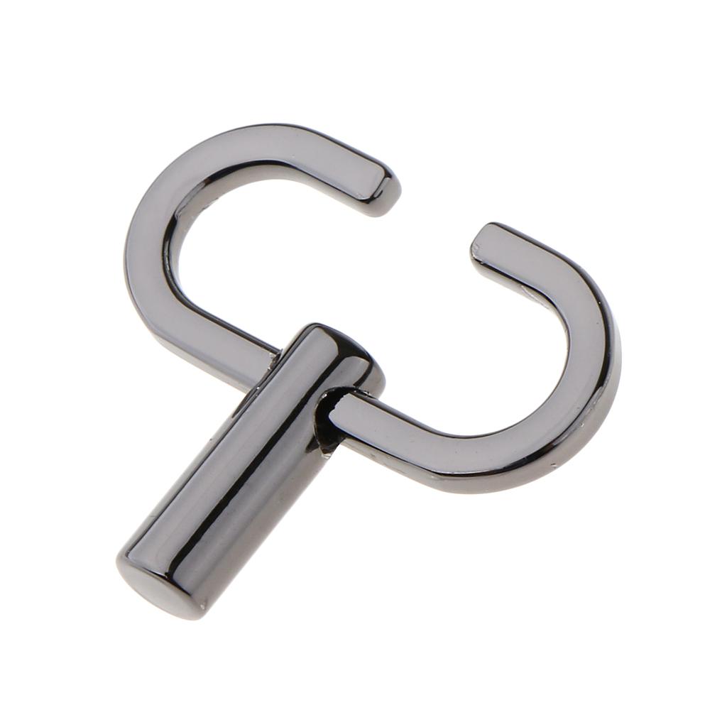Alloy Bag Chain Strap Buckle Clip for Adjusting Shoulder Chain for Girls Handbags and Purses