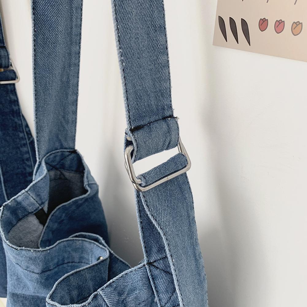 Messenger Pouch Street Vintage Denim Shoulder Bags Handbags Cowboy Crossbody Satchels Large Capacity Bag For Lady Girls MIT