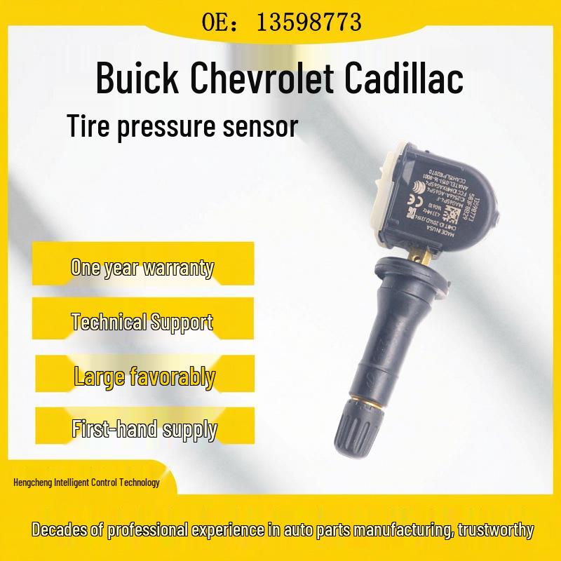 13598773 Reifendrucksensor für Buick, Chevrolet, Cadillac Radüberwachung