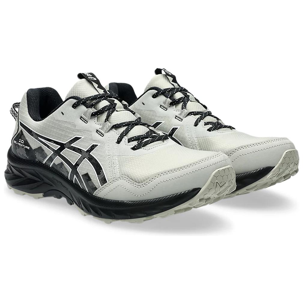 Asics Gel Venture 10 White Sage Black Sneakers 1011B967-021