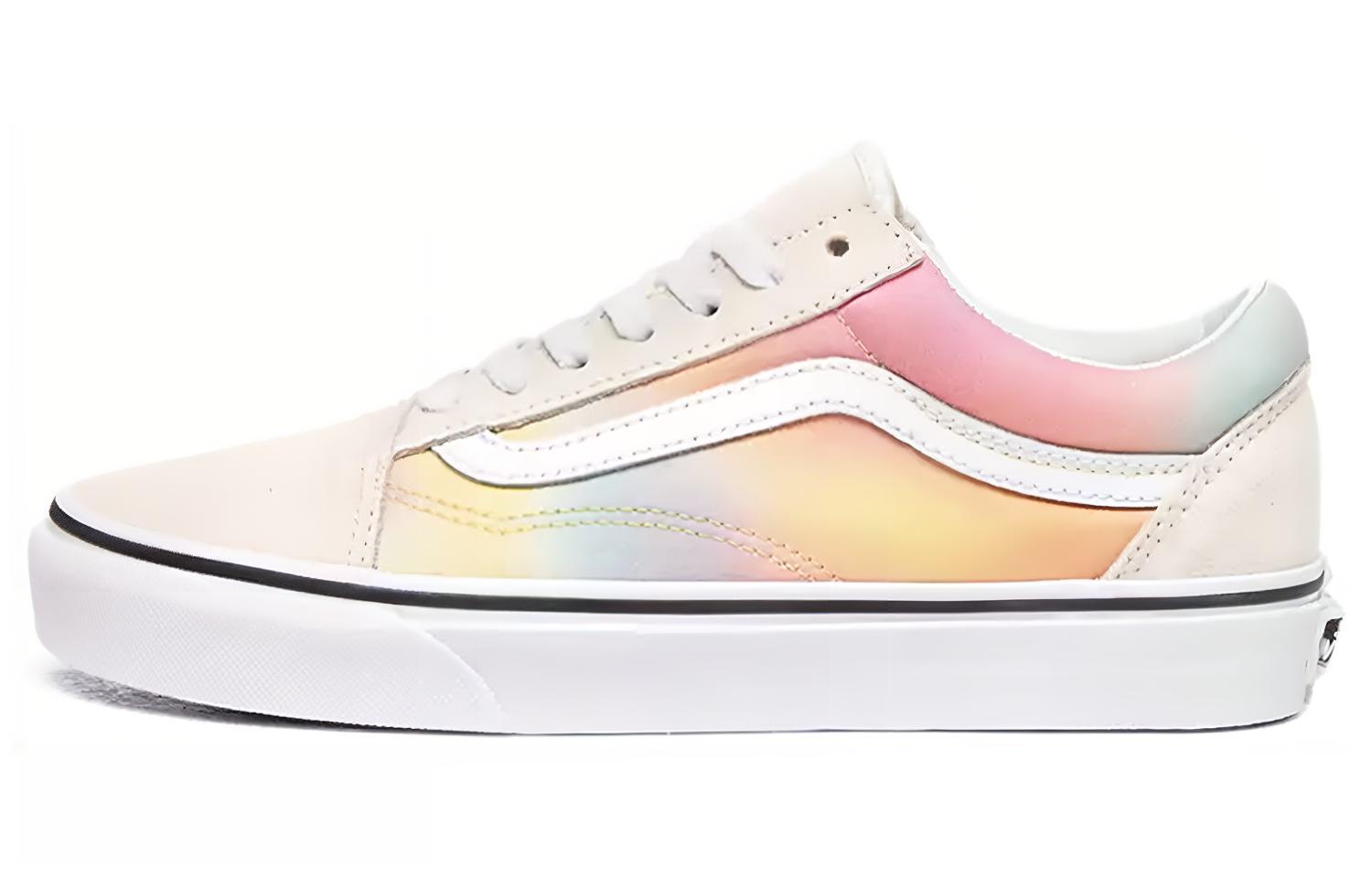 Vans Aura Shift Old Skool White Women s VN0A4U3BWGQ 36