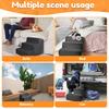 Pet 2/3/4 Step Stair Dog Ramp Ladder Memory Foam Sponge Removable&Washable Training Multifunctional Dog Stair Step Pet Supplies