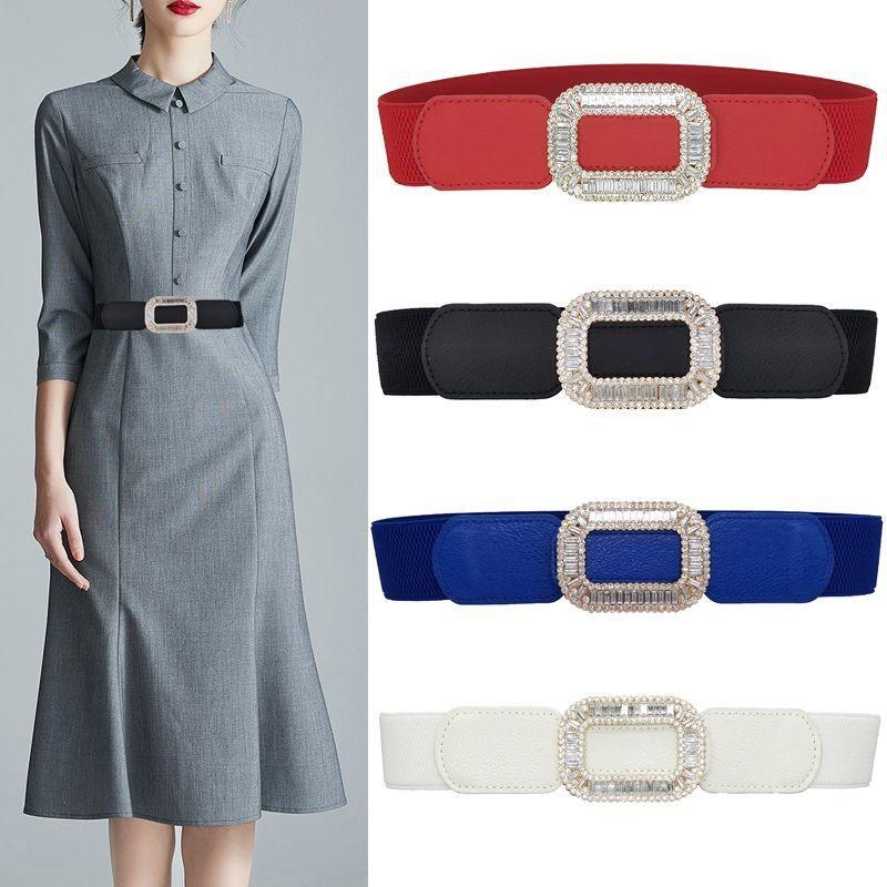Rhinestone Fashionable Accented Womens Waist Belt For Effortless Style With Any Outfit