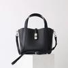 Best-selling Europe America Basket Bag New High-end Tote Bags High-quality Cowhide Shoulder Bags Simple Versatile Crossbody Bags