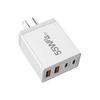 PD Quick charger 55W fast Wall charger plug For AU/EU/UK/US mobile phone charger Type-c or USB Universal Home office USB C