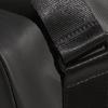 Adidas Sports Casual Zipper Closure PU Faux Leather Shoe Bag Tote Men bags Black IA2676