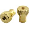 DHT Electronics 2pcs RF coaxial Coax Adapter SMA Male to BNC Female goldplated
