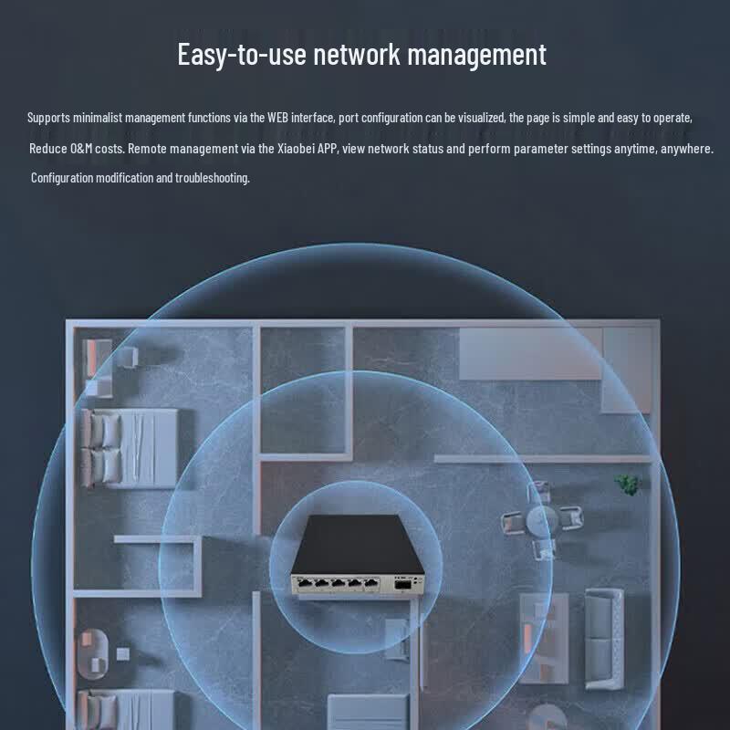 H3C US320S 16-Port Gigabit Layer 2 Managed Switch