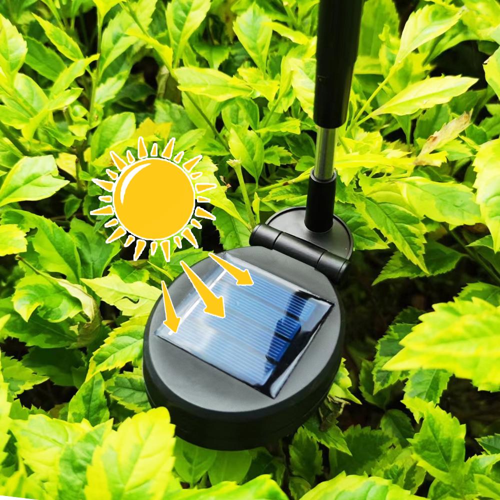 6/8/10 LED Solar Garden Lighting Solar Powered Firefly Lights Outdoor Garden Decoration Landscape Lights Firefly Lawn Lamps