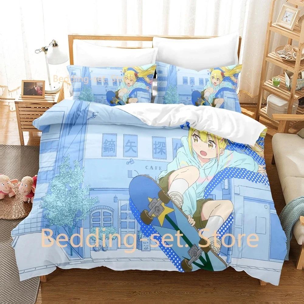 3D Print Anime A Salad Bowl Of Eccentrics Bedding Set Single Twin Full Queen King Size Bed Set Adult Kid Bedroom Duvetcover Sets