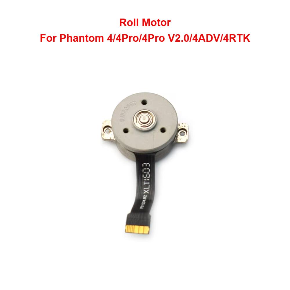 Gimbal Yaw Upper Arm For Phantom 4 Repair Accessories Genuine Bottom Shell Replacement Arm Motor Roll Bracket For Phantom4 Parts