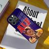 An Oral History Of ALF Phone Case Tempered Glass Cover for iPhone 15 Pro Max 14 Pro 16 12 11 13 Mini X XR XS 8 7 Plus SE