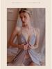 Meishilan Ice Silk Sexy Pajamas for Women: Winter-Spring Camisole Nightdress