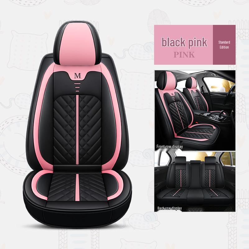 

21 Новая Всесезонная Мультяшная Подушка на Автокресло - Полный Кожаный Чехол, Совместима с Большинством Моделей