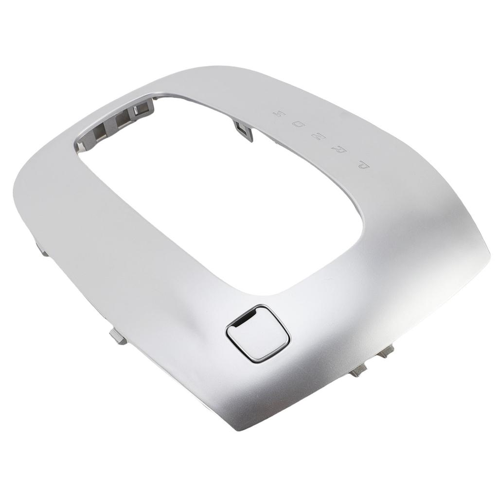 Gear Shift Bezel Cover Panel 55587364 Wear Proof Sturdy Plastic Car Center Console Gear Shifter Bezel Trim