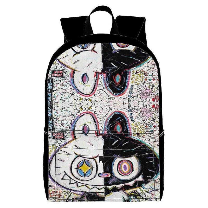 Backpack, with Multiple Organizational Compartments, Fits 15.6 Inch Notebook, for Travel, Teen, Business Work K706
