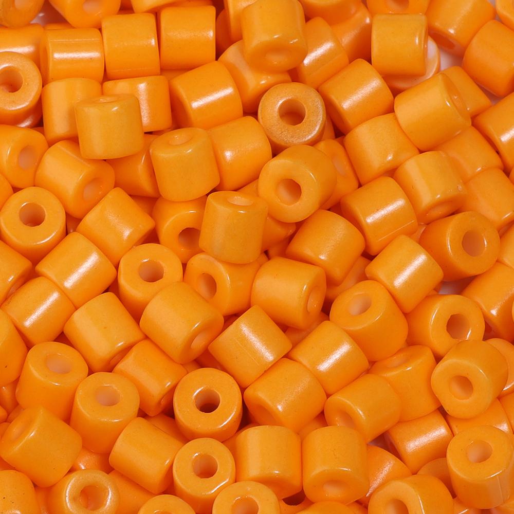 7mm Czech Glass Seed Beads Colored High Quality Cylindrical Loose Spacer Beads For DIY Bracelets Earrings Jewelry Accessories