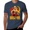 Ivan Drago I Must Break You Quote TShirt Dry Fit Athletic Short Sleeve Shirt