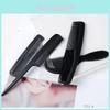 Conjunto Premium de Pentes para Styling de Cabelo Preto 4 Peças Pente de Plástico Qualidade Profissional