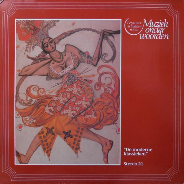 LP Record BÉLA BARTÓK / IGOR STRAVINSKY - De Moderne Klassieken MOW021 Deutsche Grammo 1979 Netherland Classical Used