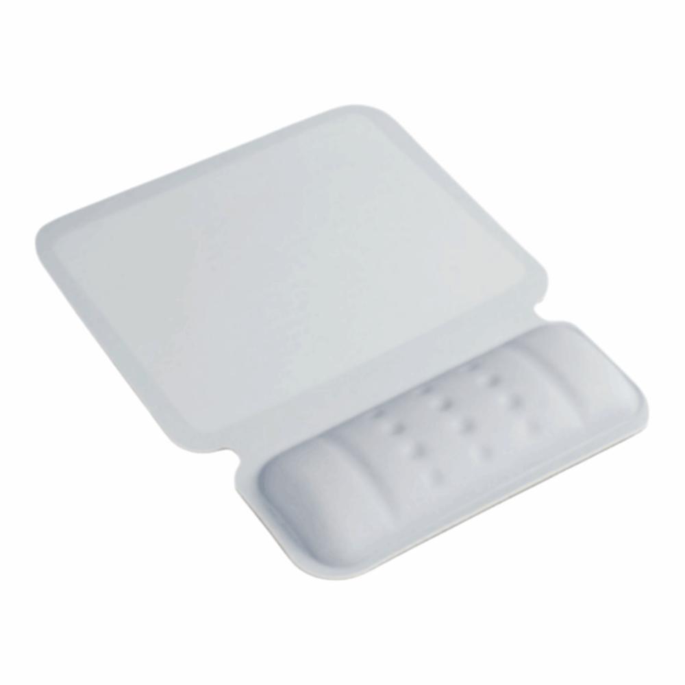 Soft Wrist Support Pad Non-Slip Base Mouse Pad Breathable Keyboard Wrist Support Desktop