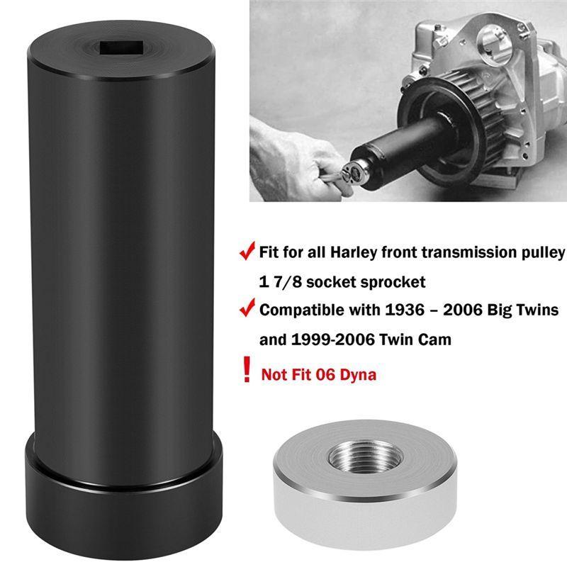 Powerful For 1936-2006 Parts TC88 Double Socket Wrench 1 7/8In With 1/2Inch Drive, Socket Tool Sprocket Wrench Threaded B