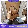Niche Texture Underarm Commuter Handbag New Retro Bowling Bag Versatile Shoulder Pillow Bag