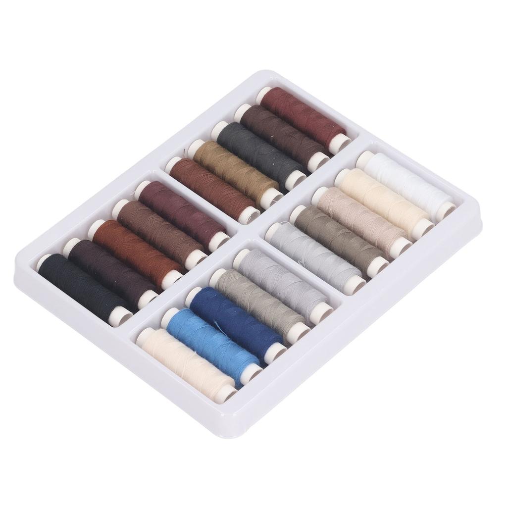 20 Colors Sewing Threads Kits 328ft Polyester Sewing Thread Multipurpose   Sewing Thread Spools for Making Clothes Crafts