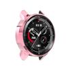 Electroplated PC Protective Case For Huawei Honor Watch GS Pro Hollow Protector Shell Frame Bumper