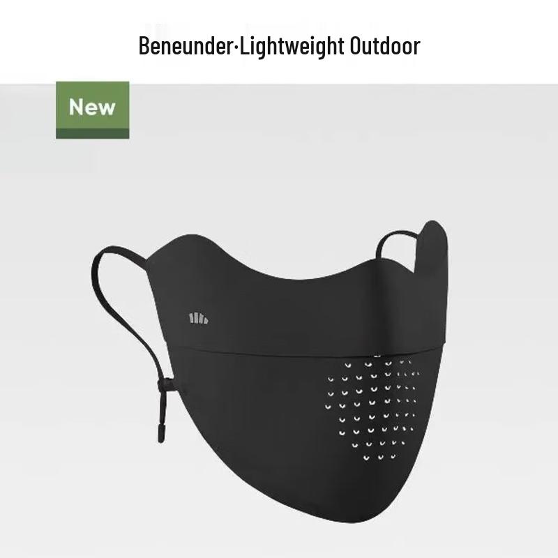 Beneunder Ice Silk Sun Protection Face Mask