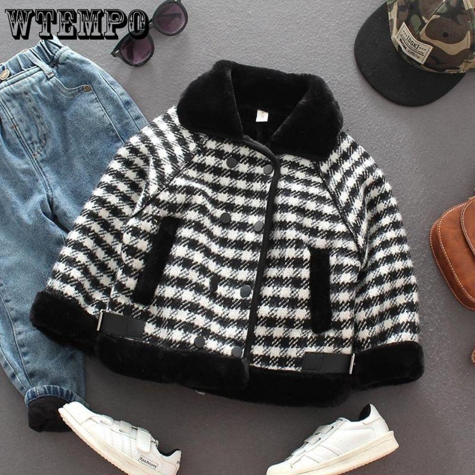 Children's Outerwear for Autumn and Winter, Boys' Winter Clothes, Boys' Baby Cotton Clothes Cotton Clothes with Thick Velvet Jacket