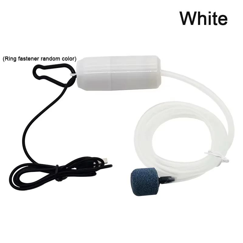 Portable USB Aquarium Air Pump, Silent Air Compressor, Portable Mini Oxygenator, Oxygenator, Aquarium Accessories, 5V