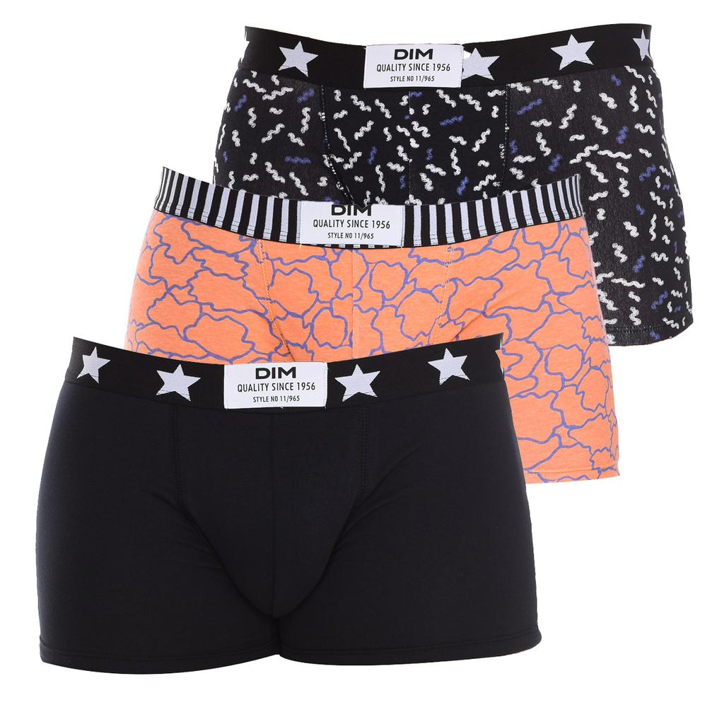 Pack-3 Boxers Fashion D0C6D para Hombre