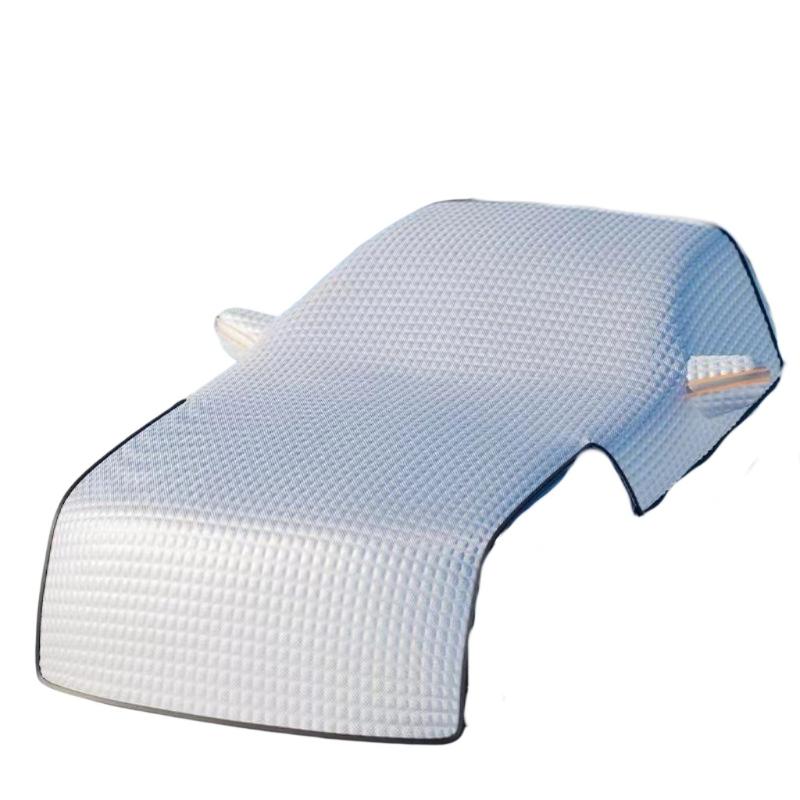 Windproof Waterproof Enlarge Car Snow Cover 7-Layer Winter Car Window Ice Cover Windshield Snow Shield Universal for Suv Sedan