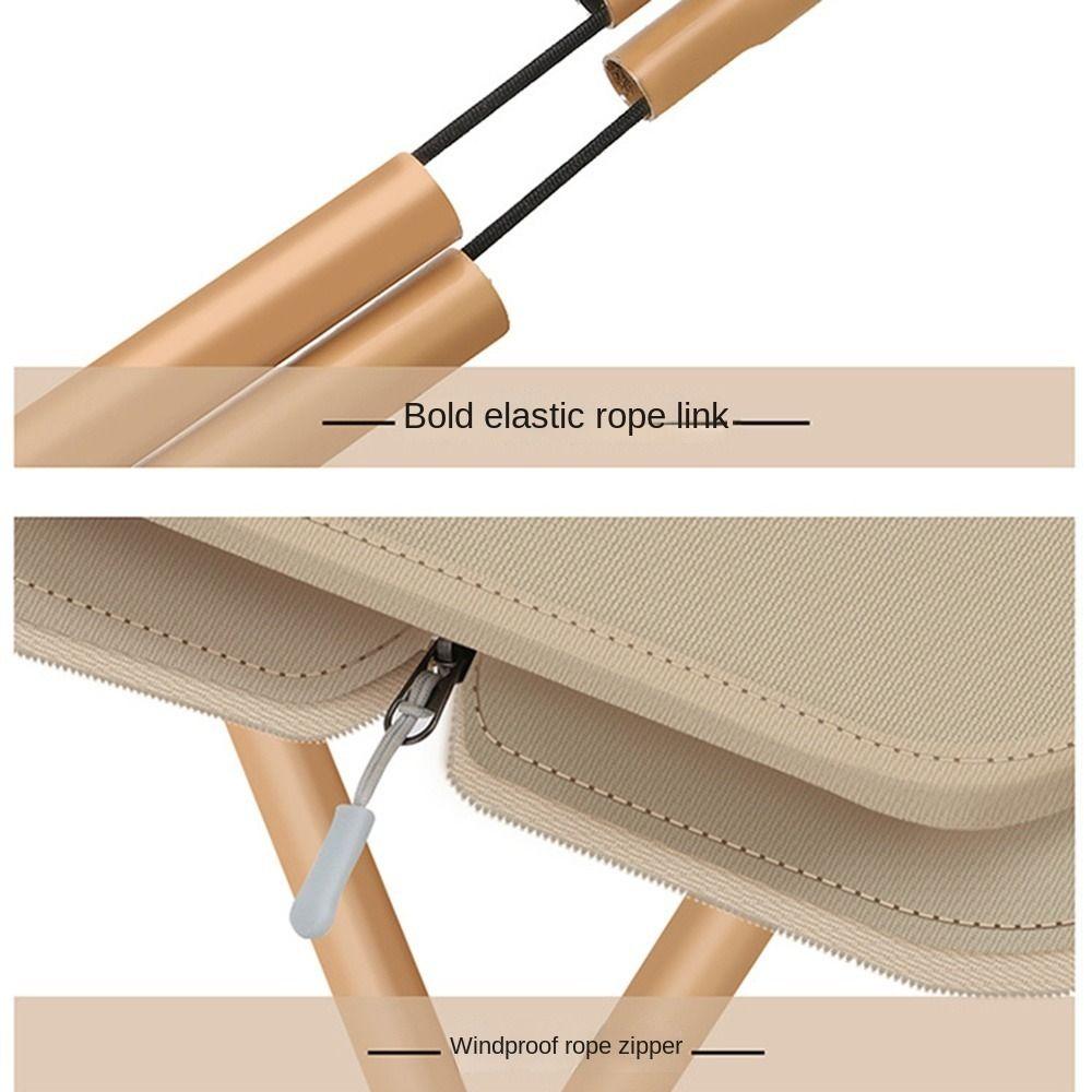 Water-proof Folding Chair Wear-resistant Camping Stool Multifunctional Fishing Stool Hiking