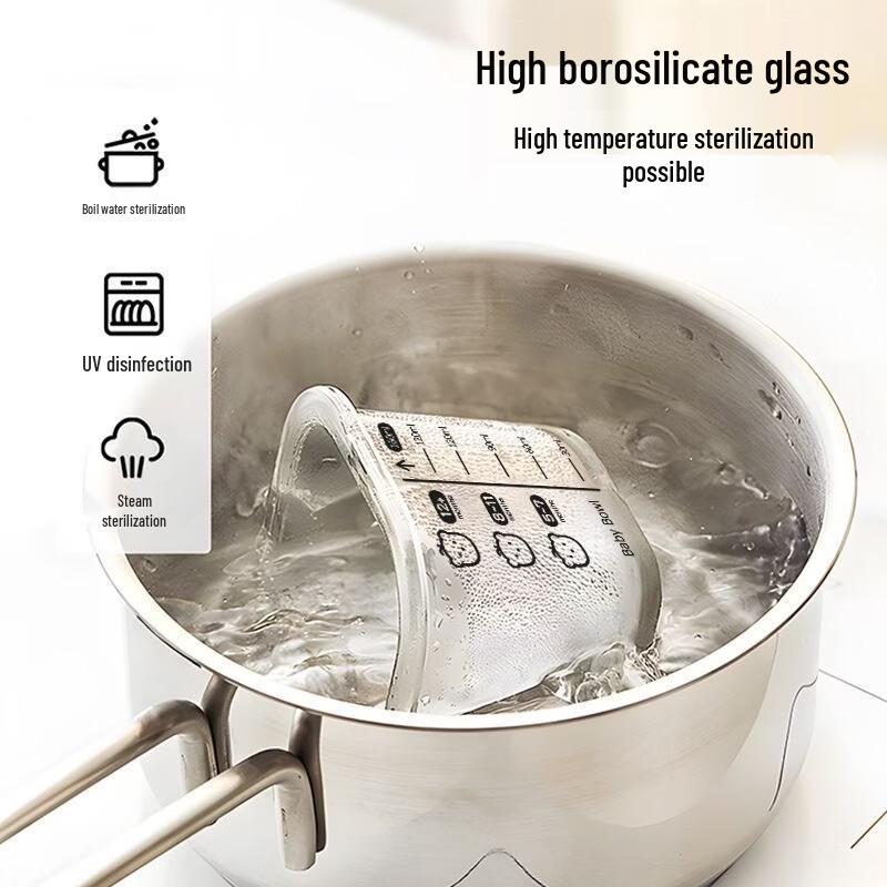 Baby Glass Food Storage Container